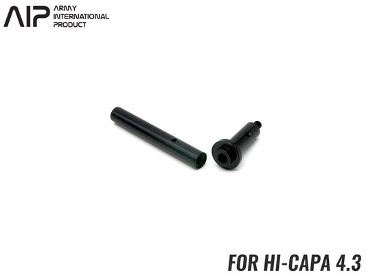 AIP ライトウェイト リコイルスプリングガイド Hi-CAPA 4.3  [カラー：ブラック / ゴールド / レッド / シルバー]