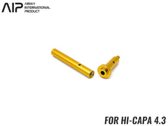 AIP ライトウェイト リコイルスプリングガイド Hi-CAPA 4.3  [カラー：ブラック / ゴールド / レッド / シルバー]