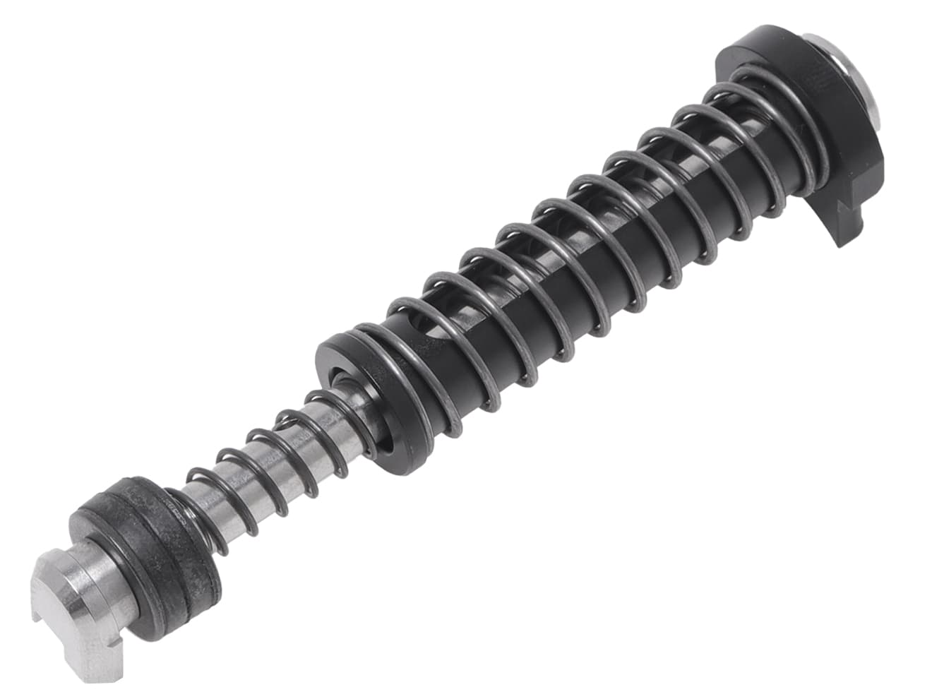 AIP 120% ステンレス リコイルスプリングガイド w /  バッファ for TM G17 Gen4 [カラー：BK / SILVER]