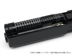 AIP 120% ステンレス リコイルスプリングガイド w /  バッファ for TM G17 Gen4 [カラー：BK / SILVER]