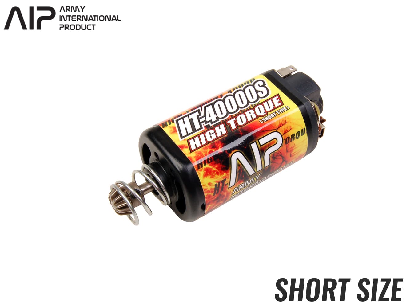 AIP ハイトルクモーター HT-40000 [サイズ：ロング / ショート / ミディアム]