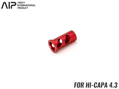 AIP ライトウェイト リコイルプラグ Hi-CAPA 4.3  [カラー：ブラック / ゴールド / レッド / シルバー]