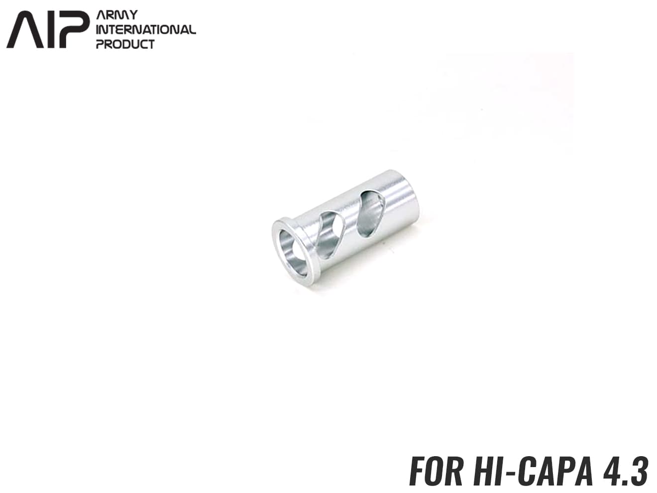 AIP ライトウェイト リコイルプラグ Hi-CAPA 4.3  [カラー：ブラック / ゴールド / レッド / シルバー]