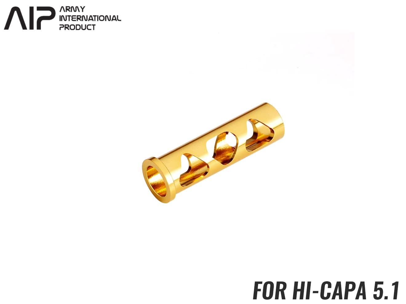 AIP ライトウェイト リコイルプラグ Hi-CAPA 5.1  [カラー：ブラック / ゴールド / レッド / シルバー]