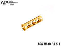 AIP ライトウェイト リコイルプラグ Hi-CAPA 5.1  [カラー：ブラック / ゴールド / レッド / シルバー]
