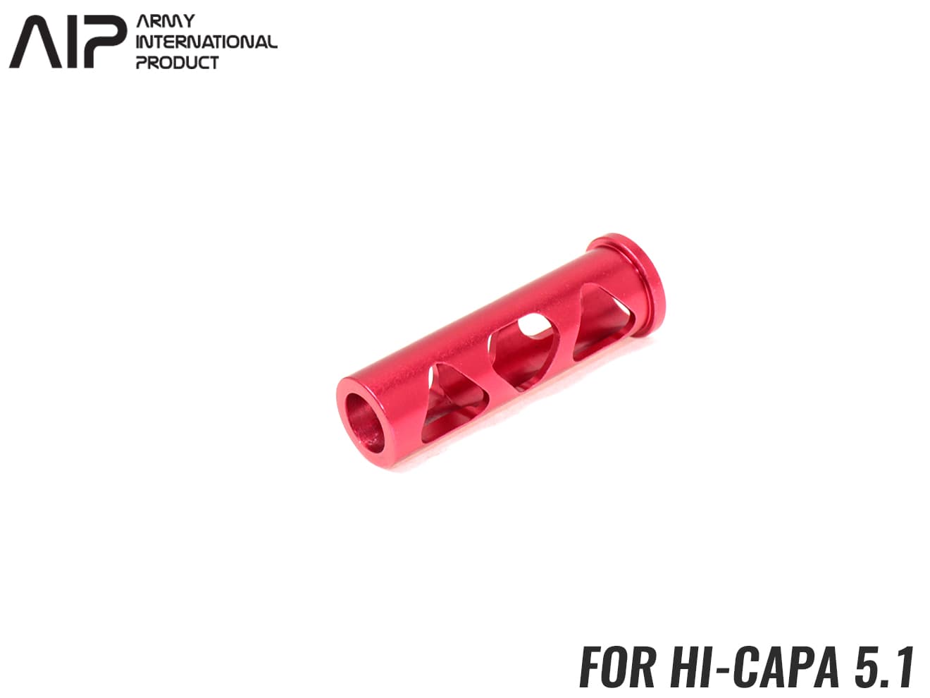 AIP ライトウェイト リコイルプラグ Hi-CAPA 5.1  [カラー：ブラック / ゴールド / レッド / シルバー]