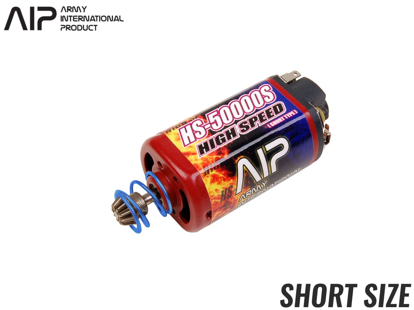AIP ハイスピードモーター HS-50000 [サイズ：ロング / ショート / ミディアム]