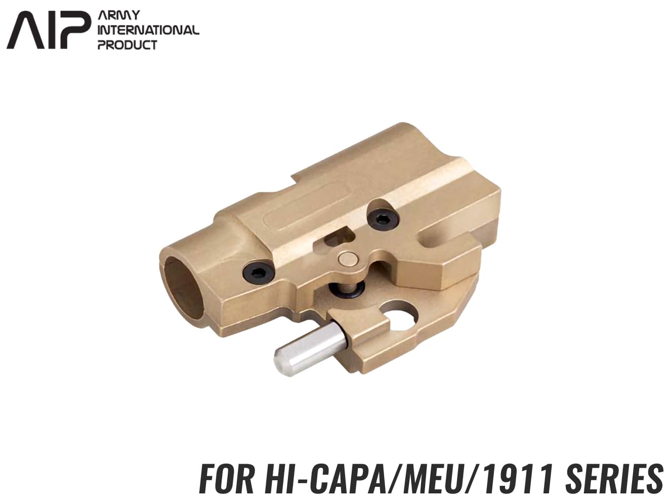 AIP CNC ホップアップチャンバー Hi-CAPA/M1911 シリーズ