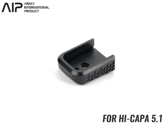AIP アルミCNC マガジンダンパー Hi-CAPA 5.1  [カラー：ブラック / レッド / シルバー]