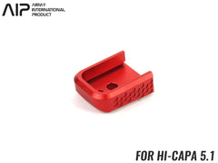 AIP アルミCNC マガジンダンパー Hi-CAPA 5.1  [カラー：ブラック / レッド / シルバー]