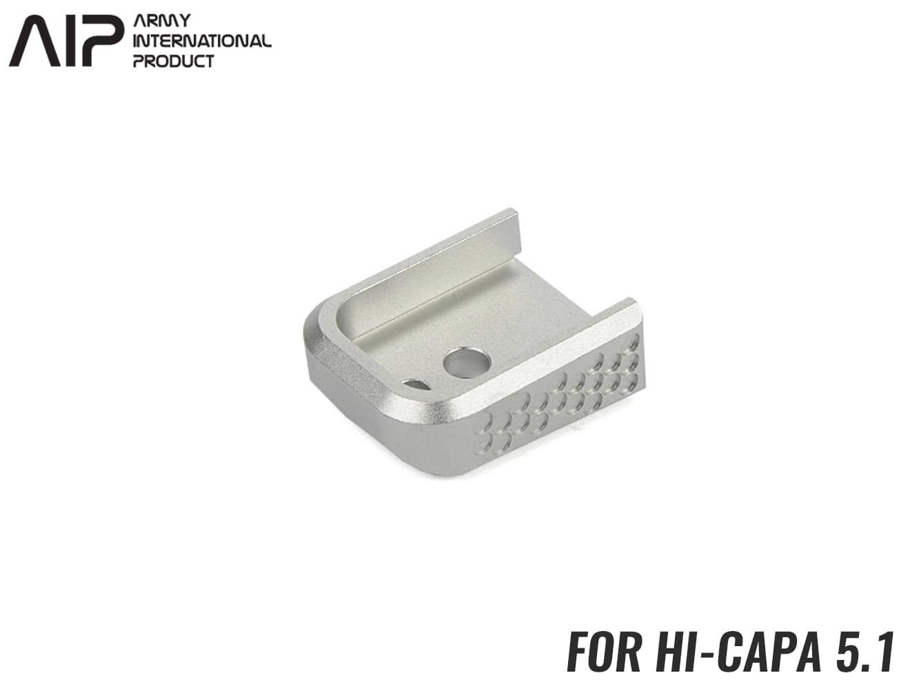 AIP アルミCNC マガジンダンパー Hi-CAPA 5.1  [カラー：ブラック / レッド / シルバー]