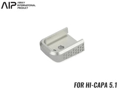 AIP アルミCNC マガジンダンパー Hi-CAPA 5.1  [カラー：ブラック / レッド / シルバー]