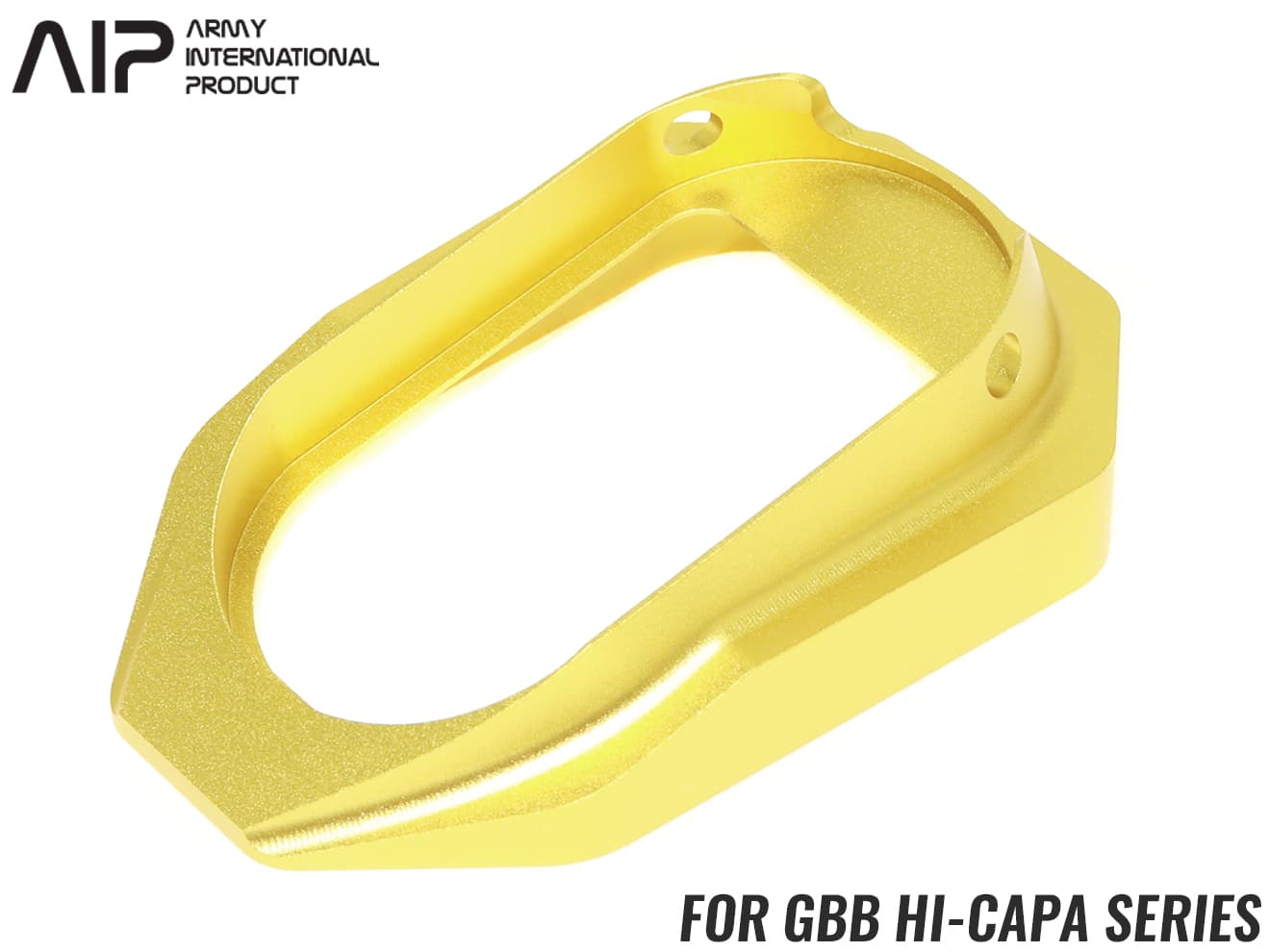 AIP アルミCNC マグウェル type2 Hi-CAPA  [カラー：ブラック / ゴールド / パープル / レッド / シルバー]