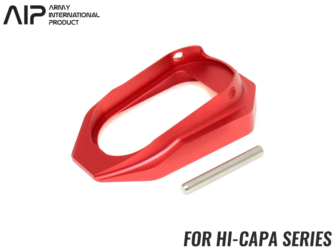 AIP アルミCNC マグウェル type2 Hi-CAPA  [カラー：ブラック / ゴールド / パープル / レッド / シルバー]