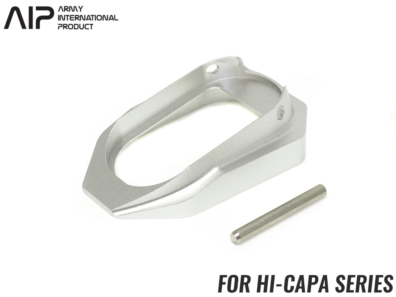 AIP アルミCNC マグウェル type2 Hi-CAPA  [カラー：ブラック / ゴールド / パープル / レッド / シルバー]