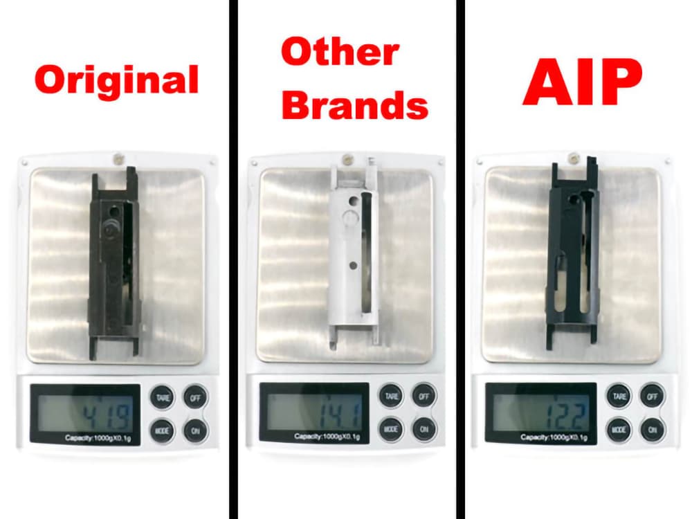 AIP アルミCNC スーパーライト ブローバックハウジング Hi-CAPA/MEU/1911  [カラー：ゴールド / レッド]