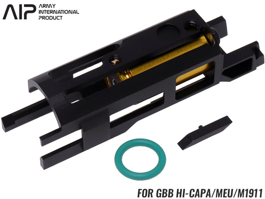 AIP A7075 CNC アジャスタブル スーパーライト ブローバックハウジング Hi-CAPA/MEU/1911