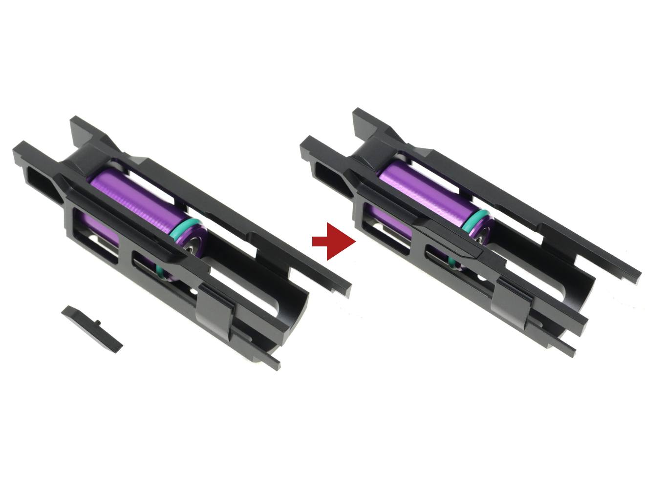 AIP スーパーハイスピード ブローバックハウジングキット Hi-CAPA/MEU/1911