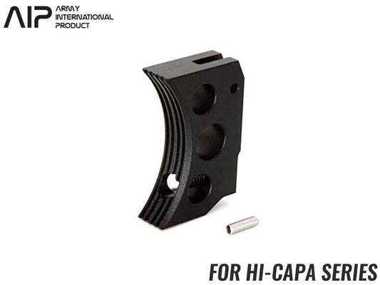AIP アルミCNC カスタムトリガー ショート F Hi-CAPAシリーズ  [カラー：ブラック / シルバー]