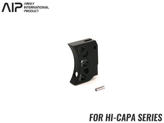 AIP アルミCNC カスタムトリガー ロング J Hi-CAPAシリーズ  [カラー：ブラック / レッド / シルバー]