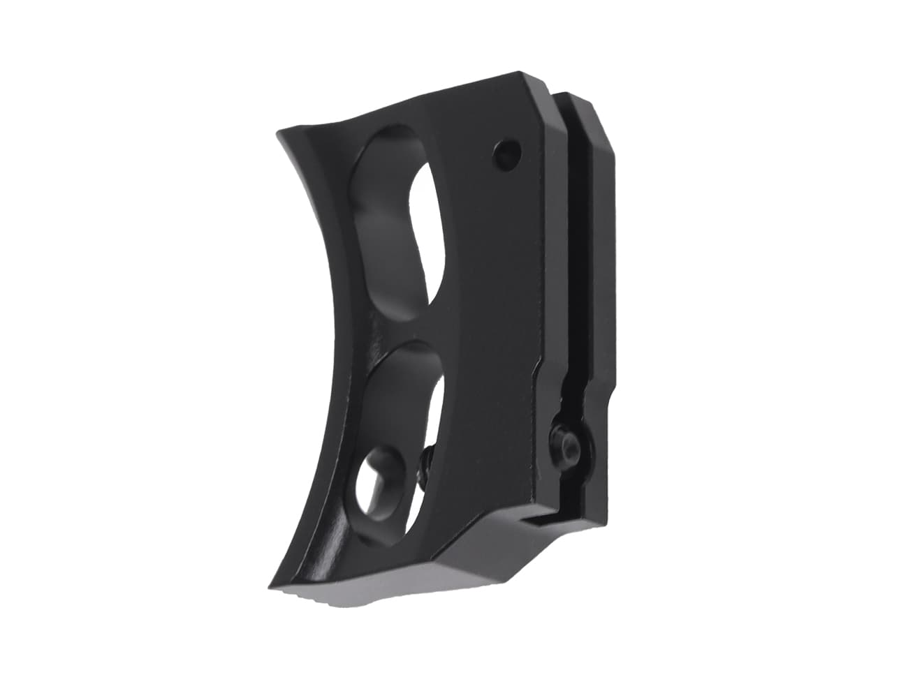 AIP アルミCNC カスタムトリガー Hi-CAPAシリーズ BK [タイプ：ロング M / ロング Q / ショート R / ロング T / ショート U]