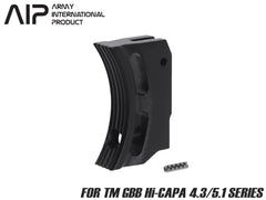 AIP アルミCNC カスタムトリガー Hi-CAPAシリーズ BK [タイプ：ロング M / ロング Q / ショート R / ロング T / ショート U]