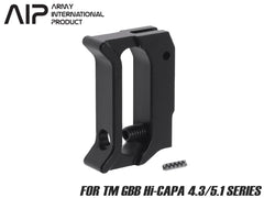 AIP アルミCNC カスタムトリガー Hi-CAPAシリーズ BK [タイプ：ロング M / ロング Q / ショート R / ロング T / ショート U]