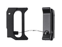 AIP アルミCNC カスタムトリガー Hi-CAPAシリーズ BK [タイプ：ロング M / ロング Q / ショート R / ロング T / ショート U]