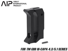 AIP アルミCNC カスタムトリガー Hi-CAPAシリーズ BK [タイプ：ロング M / ロング Q / ショート R / ロング T / ショート U]