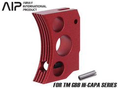 AIP アルミCNC カスタムトリガー ロング E Hi-CAPAシリーズ [カラー：ブラック / シルバー / レッド]