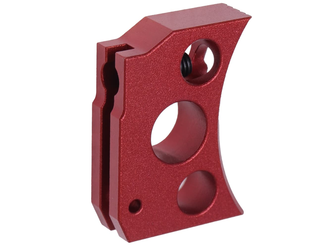 AIP アルミCNC カスタムトリガー ロング E Hi-CAPAシリーズ [カラー：ブラック / シルバー / レッド]