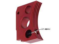 AIP アルミCNC カスタムトリガー ロング E Hi-CAPAシリーズ [カラー：ブラック / シルバー / レッド]
