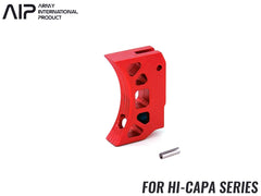 AIP アルミCNC カスタムトリガー ショート K Hi-CAPAシリーズ  [カラー：ブラック / レッド / シルバー]