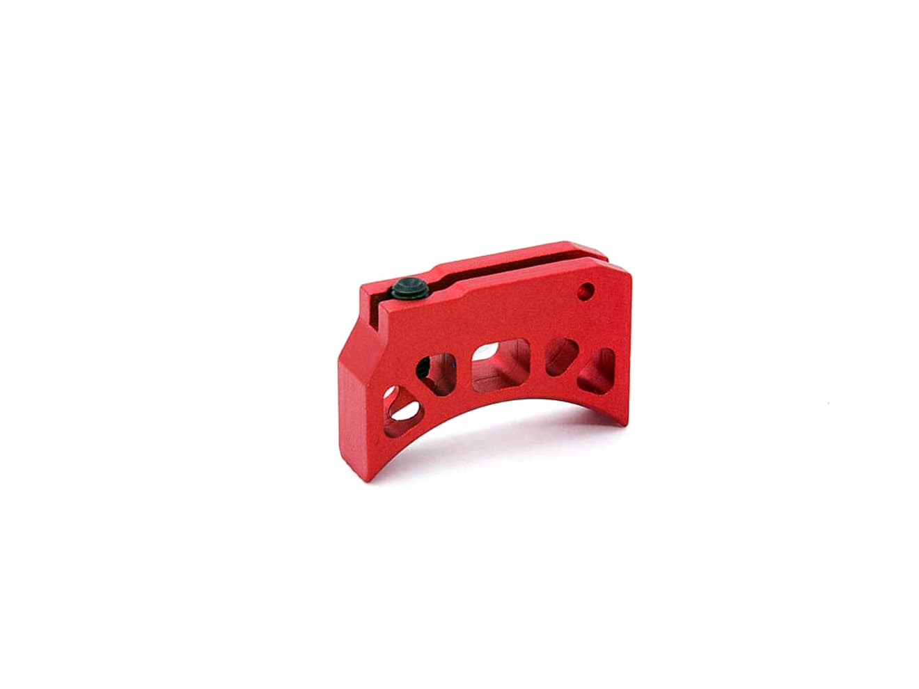 AIP アルミCNC カスタムトリガー ショート K Hi-CAPAシリーズ  [カラー：ブラック / レッド / シルバー]