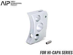 AIP アルミCNC カスタムトリガー ロング E Hi-CAPAシリーズ  [カラー：ブラック / シルバー]