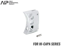 AIP アルミCNC カスタムトリガー ロング J Hi-CAPAシリーズ  [カラー：ブラック / レッド / シルバー]
