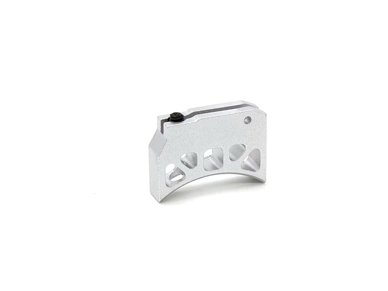 AIP アルミCNC カスタムトリガー ロング J Hi-CAPAシリーズ  [カラー：ブラック / レッド / シルバー]