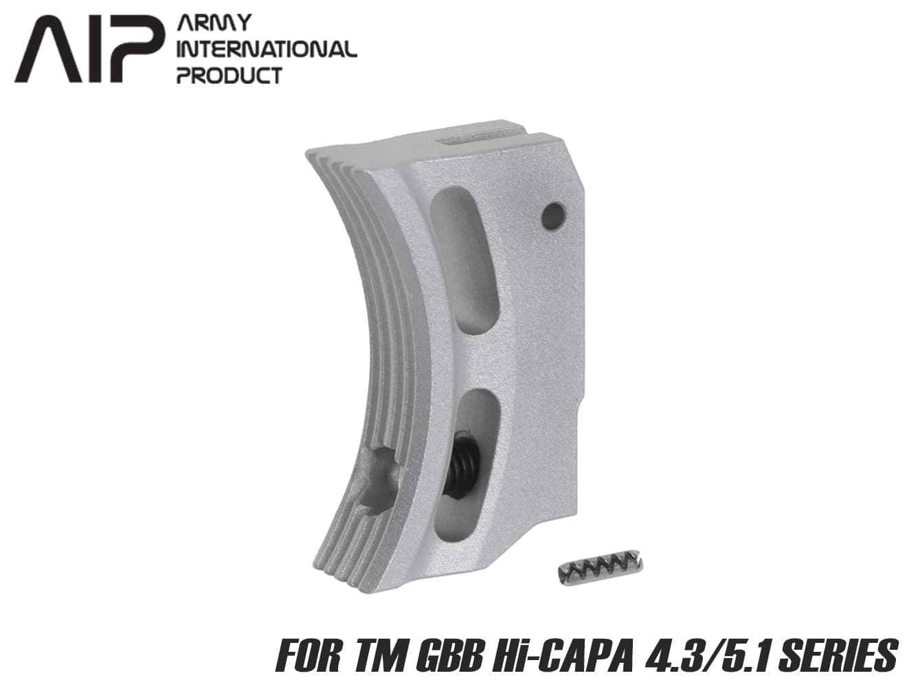 AIP アルミCNC カスタムトリガー Hi-CAPAシリーズ SV [タイプ：ロング M / ロング Q / ショート R / ロング T / ショート U]