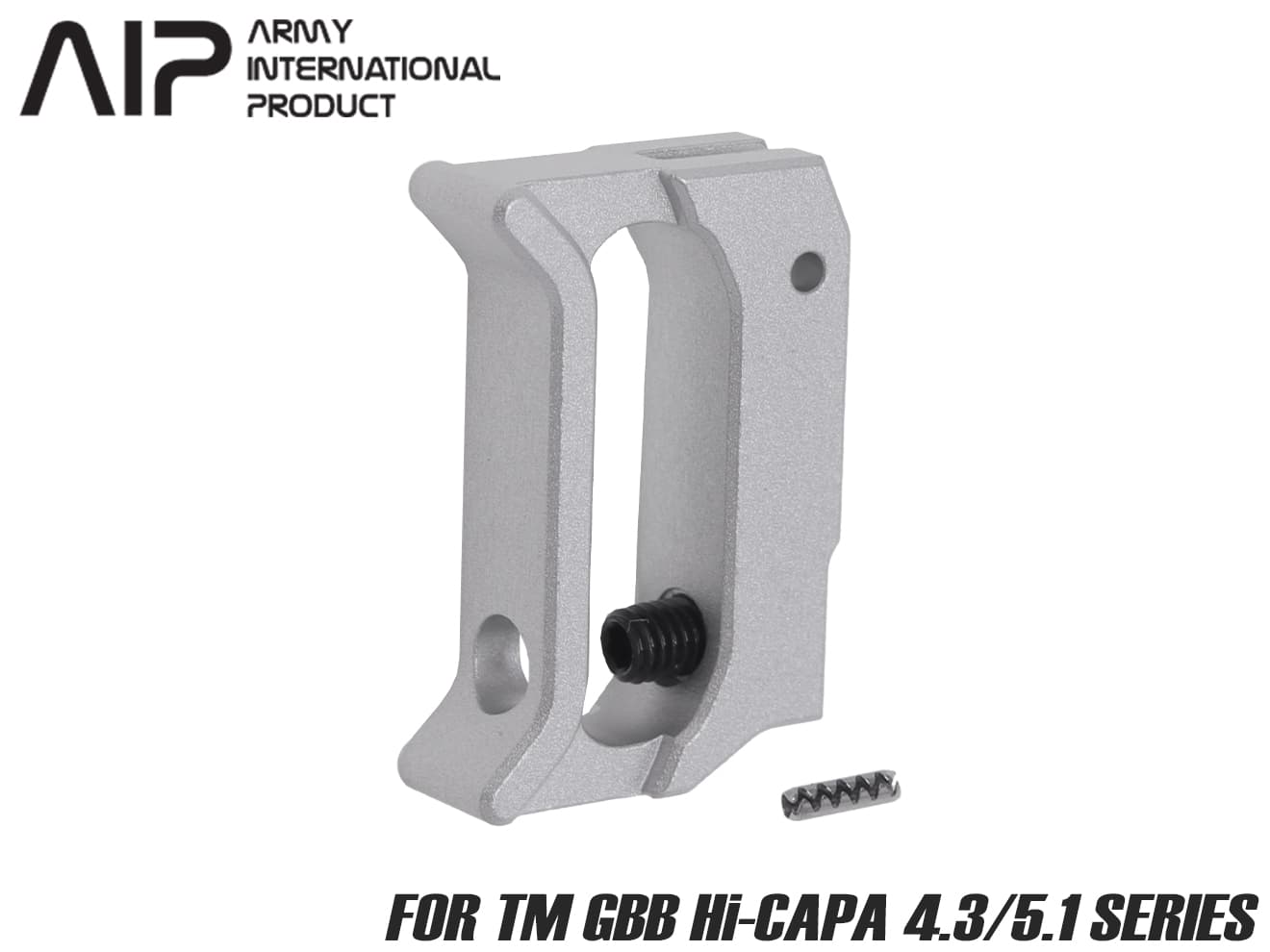 AIP アルミCNC カスタムトリガー Hi-CAPAシリーズ SV [タイプ：ロング M / ロング Q / ショート R / ロング T / ショート U]
