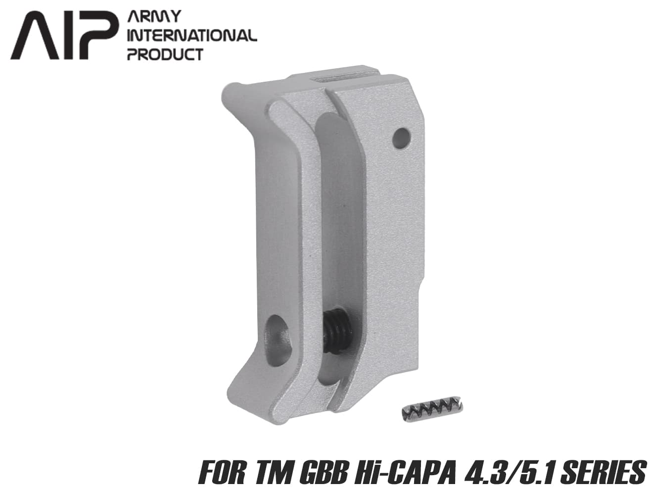 AIP アルミCNC カスタムトリガー Hi-CAPAシリーズ SV [タイプ：ロング M / ロング Q / ショート R / ロング T / ショート U]