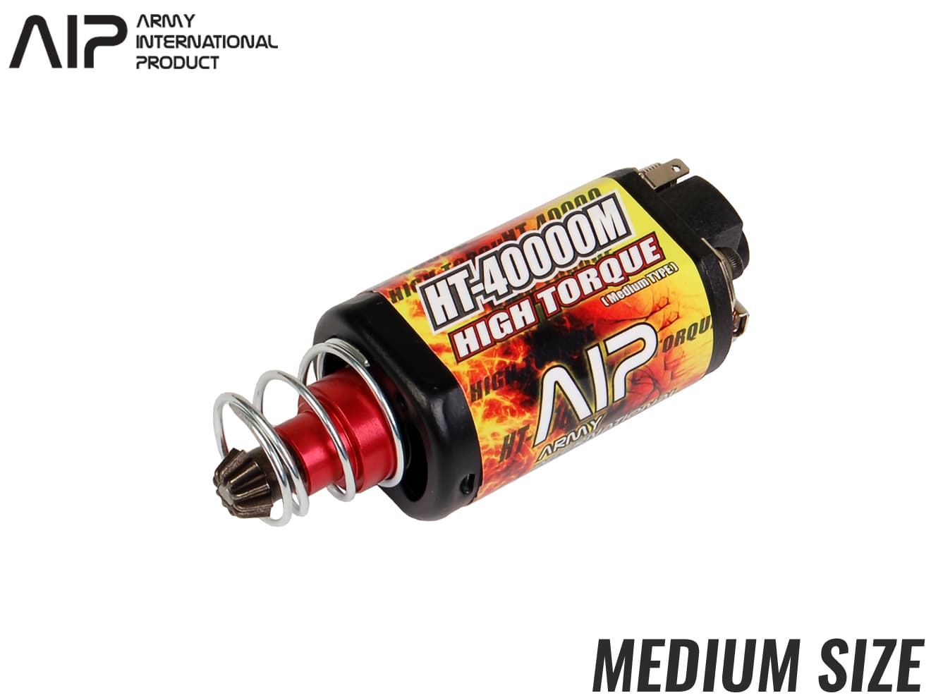 AIP ハイトルクモーター HT-40000 ショートタイプ◆電動ガン エアガン 東京マルイ STD スタンダード AK G36 AUG M14 モーター AIP ハイトルクモーター HT-40000 ロングサイズ◇各社