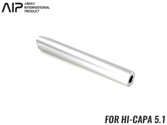 AIP アルミCNC .40ACP アウターバレル Hi-CAPA5.1  [カラー：ブラック / シルバー]