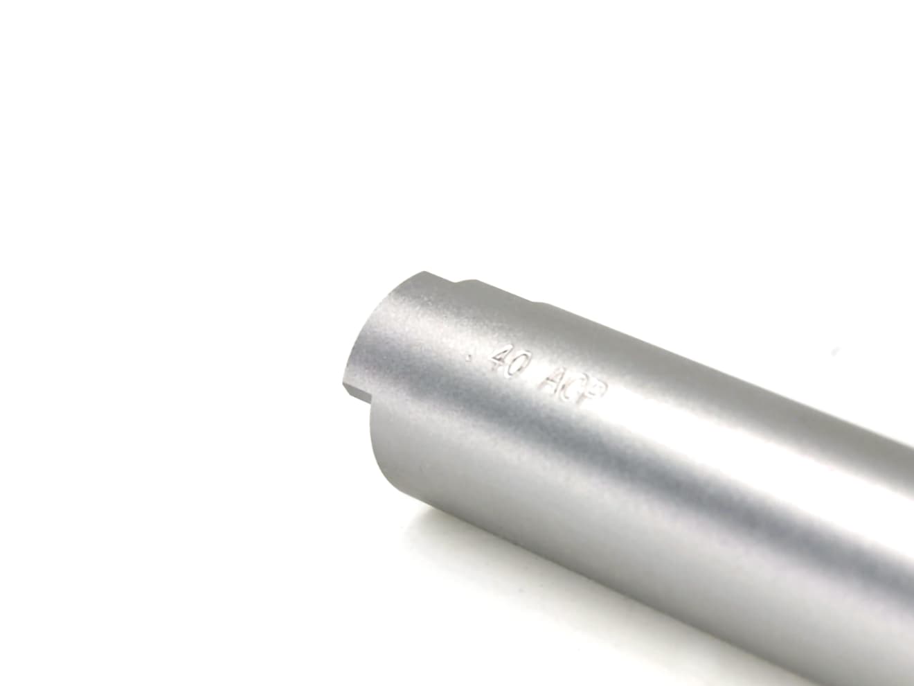 AIP アルミCNC .40ACP アウターバレル Hi-CAPA5.1  [カラー：ブラック / シルバー]