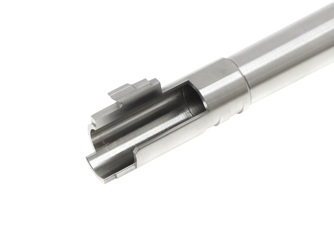 AIP スレッドアウターバレル .40ACP TM Hi-CAPA 5.1 スチール/ステンレス  [材質：スチール / ステンレス]