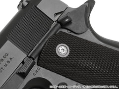 AIP スチール グリップスクリュー  トルクス M1911/MEU/DETONICS [タイプ・カラー：タイプ1・BK / タイプ1・SV / タイプ2・BK / タイプ2・SV / タイプ3・BK / タイプ3・SV]