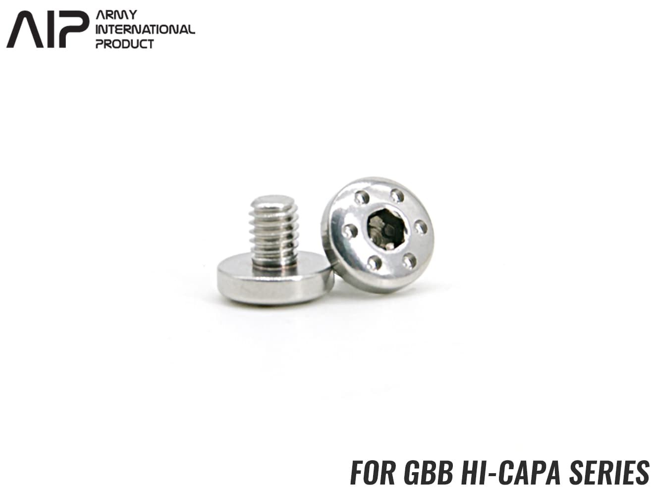 AIP ステンレス グリップスクリュー Hi-CAPA [タイプ：タイプ1 / タイプ2 / タイプ3 / タイプ4]