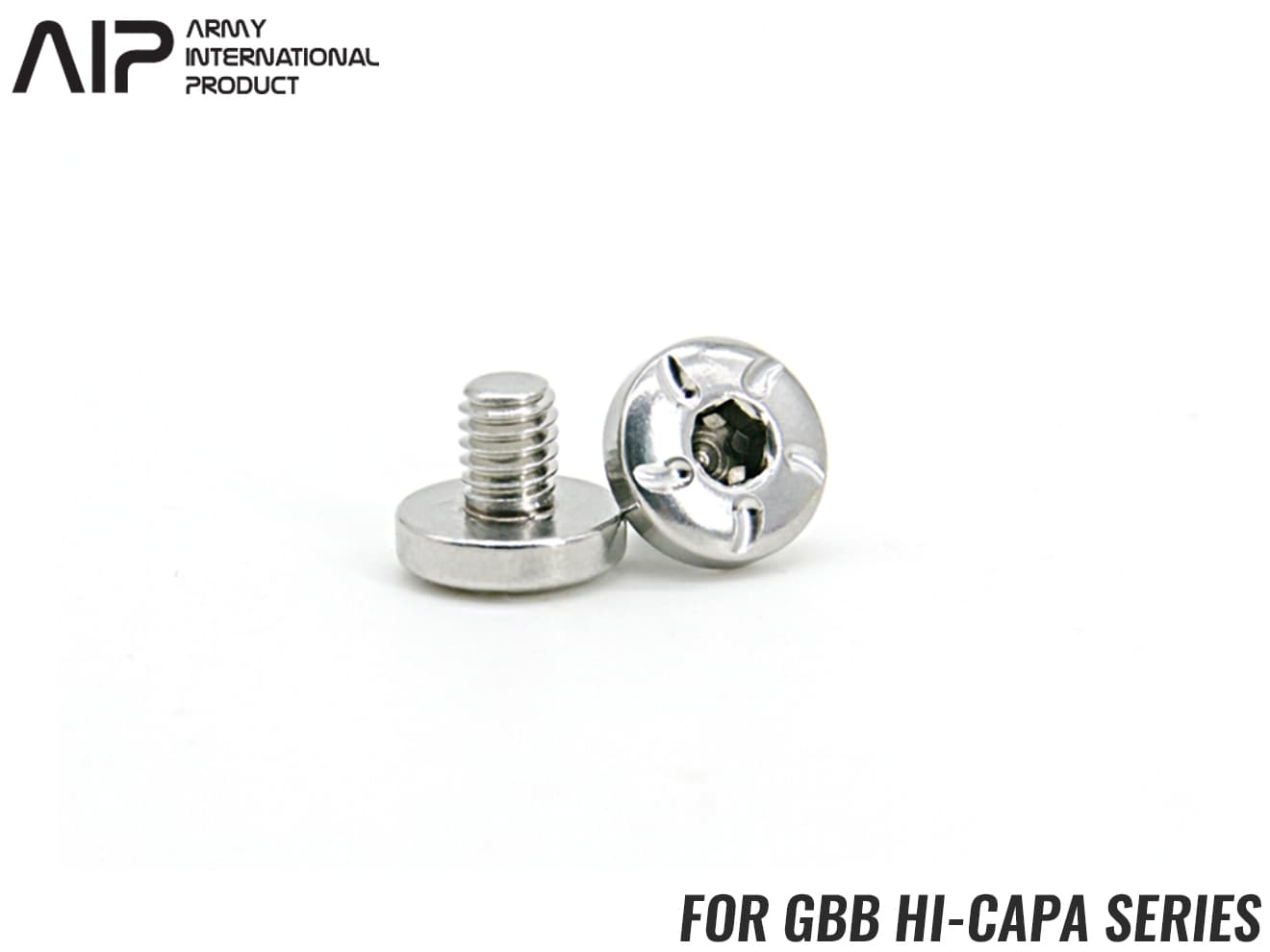 AIP ステンレス グリップスクリュー Hi-CAPA [タイプ：タイプ1 / タイプ2 / タイプ3 / タイプ4]