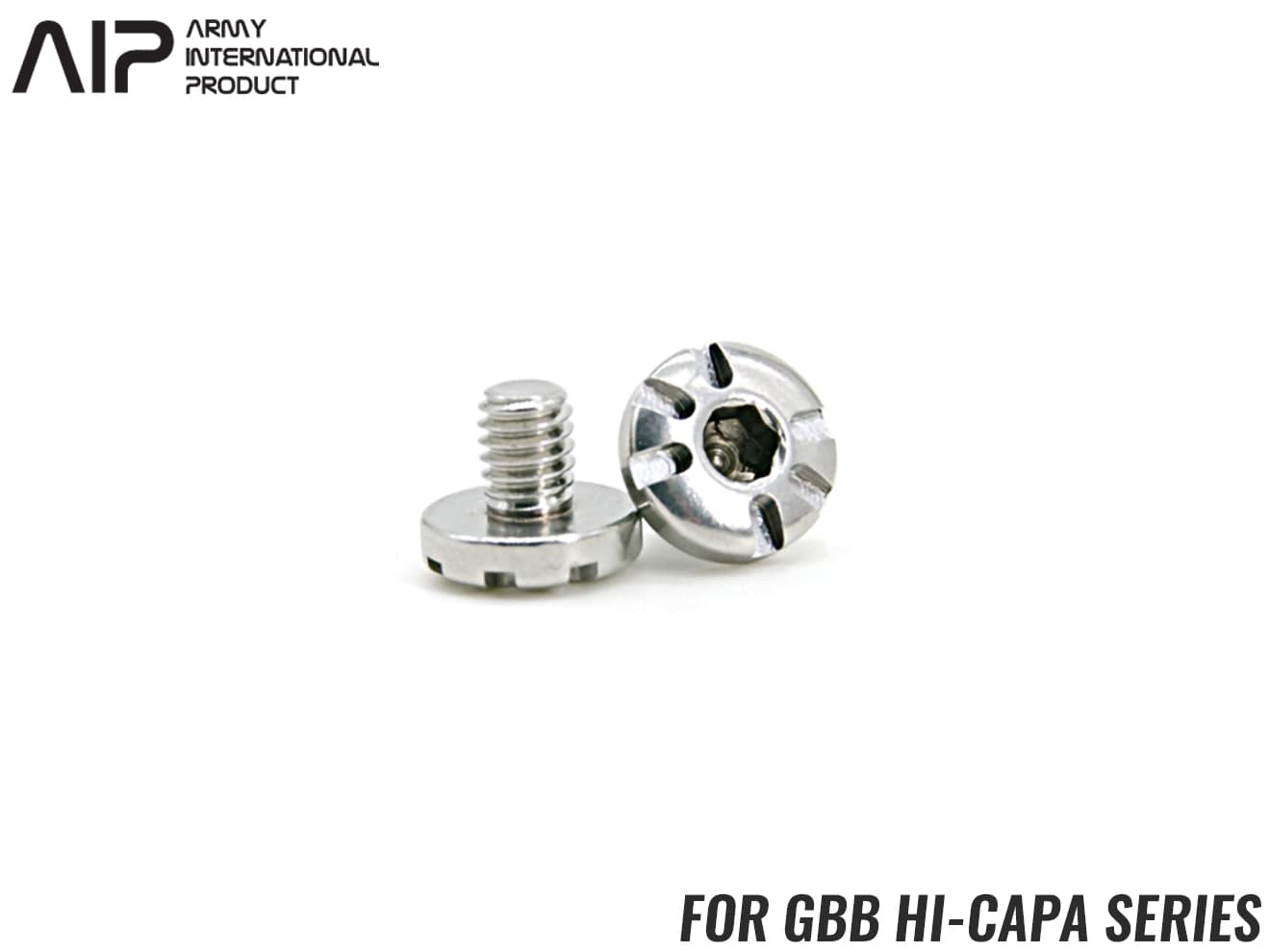 AIP ステンレス グリップスクリュー Hi-CAPA [タイプ：タイプ1 / タイプ2 / タイプ3 / タイプ4]