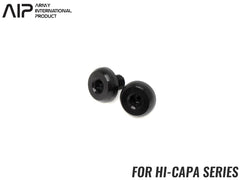 AIP A7075 CNC グリップスクリュー Hi-CAPAシリーズ  [カラー：ブラック / シルバー / ゴールド / パープル / レッド]