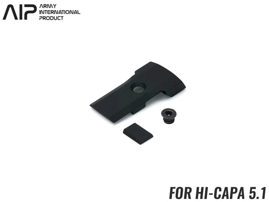 AIP CNC サイトカバー Hi-CAPA5.1  [カラー：ブラック / シルバー]